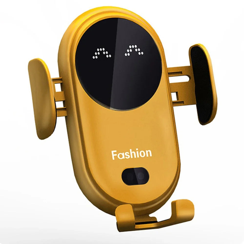 Smart Car Wireless Charger Phone Holder