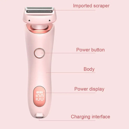 2 in 1 Electric Shaver Razors for Women