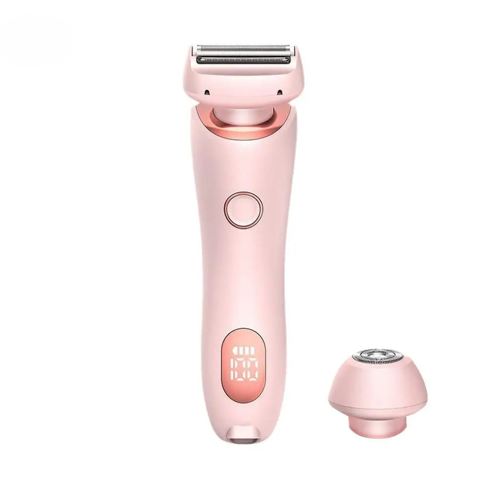 2 in 1 Electric Shaver Razors for Women