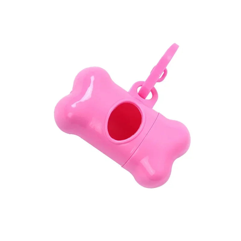 Bone-Shaped Pet Waste Bag Dispenser – Dog Poop Picker & Cleaning Supply