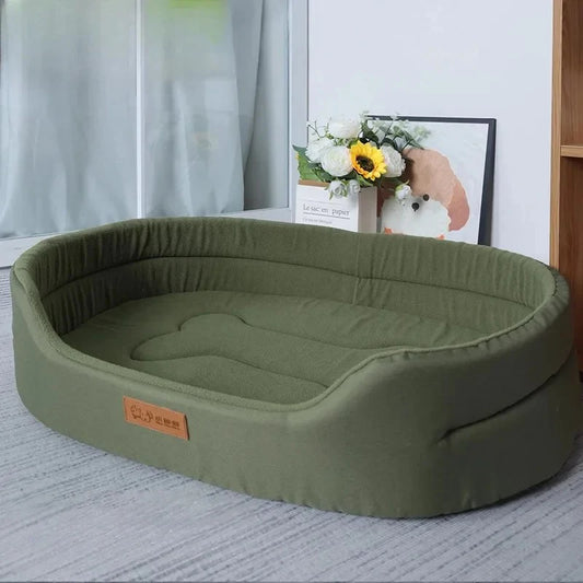 Fluffy Pet Sofa Bed  Cushioned Comfort for Dogs & Cats of All Sizes