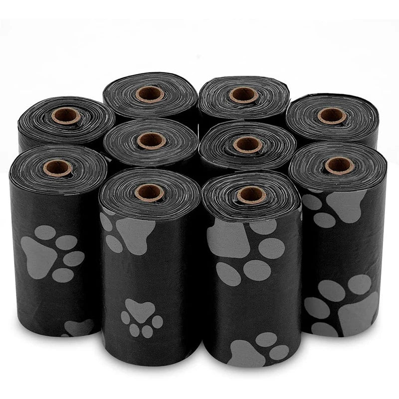 120 Rolls Dog Poop Bags – Outdoor Cleaning & Refill Garbage Bags for Pets