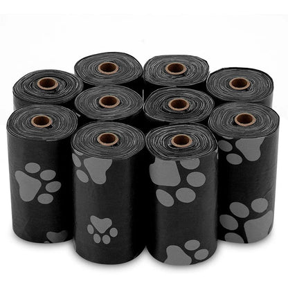 120 Rolls Dog Poop Bags – Outdoor Cleaning & Refill Garbage Bags for Pets