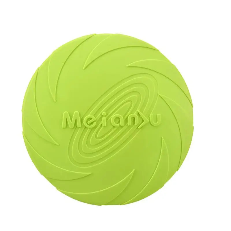 Bite-Resistant Flying Disc – Interactive Training Toy for Dogs & Puppies