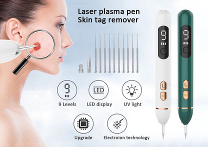 Laser Plasma Pen – Remove Dark Spots, Moles & Skin Tags Instantly!