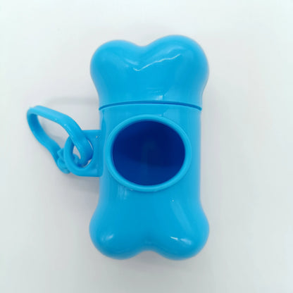 Bone-Shaped Pet Waste Bag Dispenser – Dog Poop Picker & Cleaning Supply