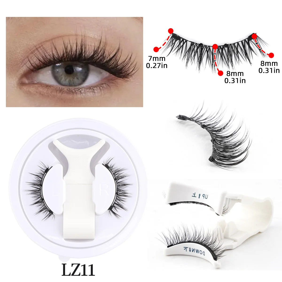 Magnetic Lash Kit – Glam in Seconds, No Mess