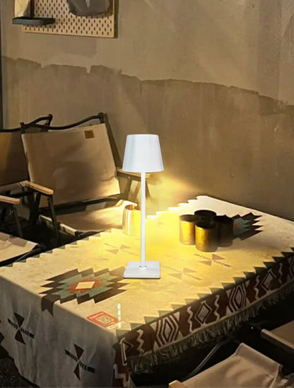 LED Touch Lampshade Light – Adjustable & Creative Ambient Lamp