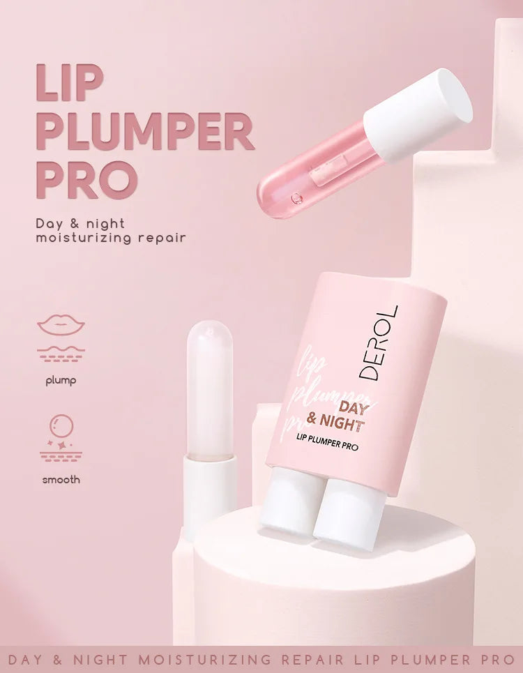 DEROL Ginger Extract Peppermint Lip Plumper