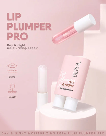 DEROL Ginger Extract Peppermint Lip Plumper