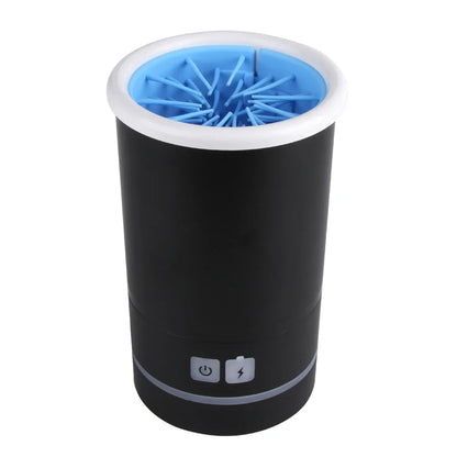 Automatic Foot Washer – Portable Pet Paw Cleaner for Dogs & Cats, Low Noise
