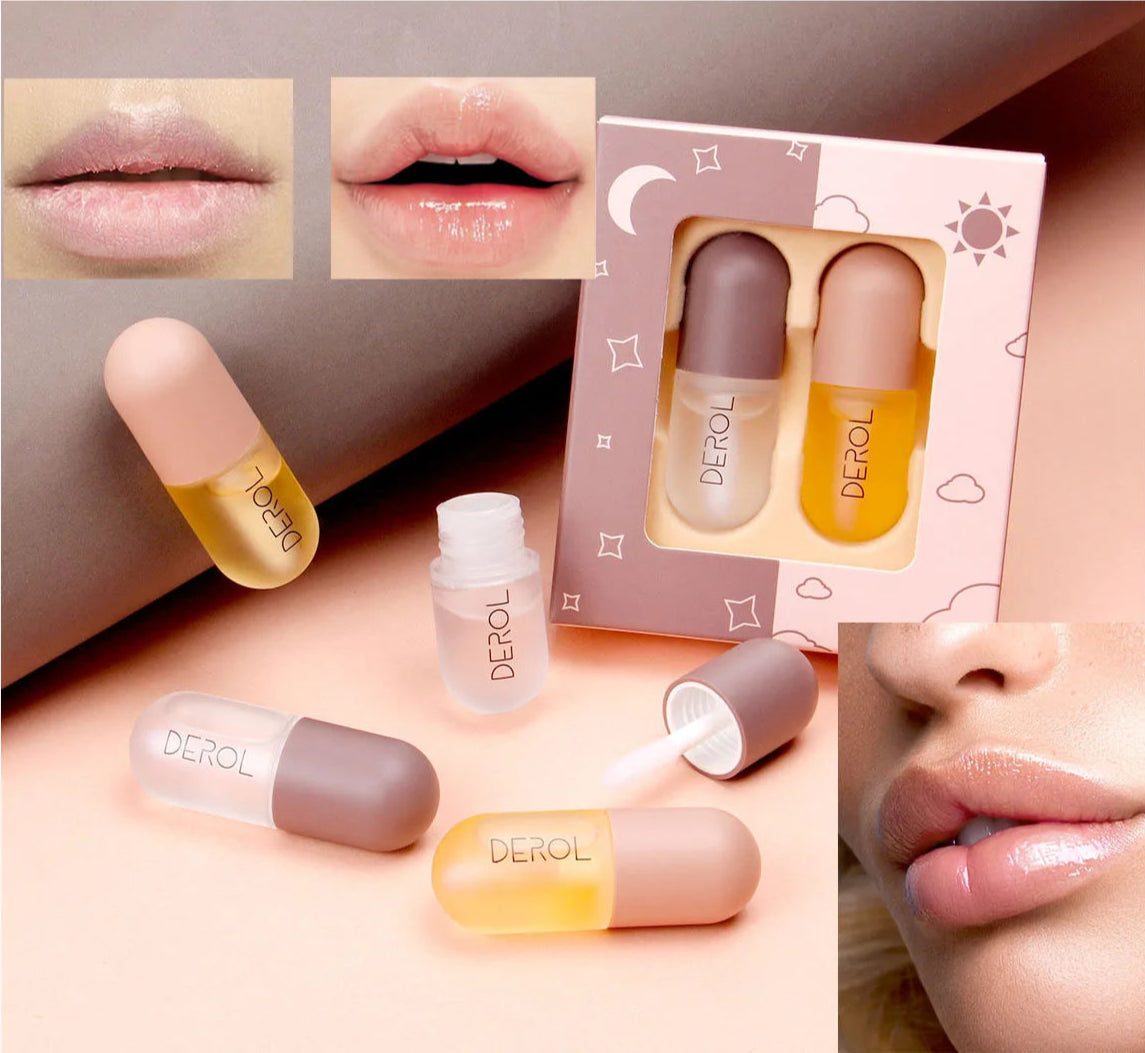 DEROL Ginger Extract Peppermint Lip Plumper