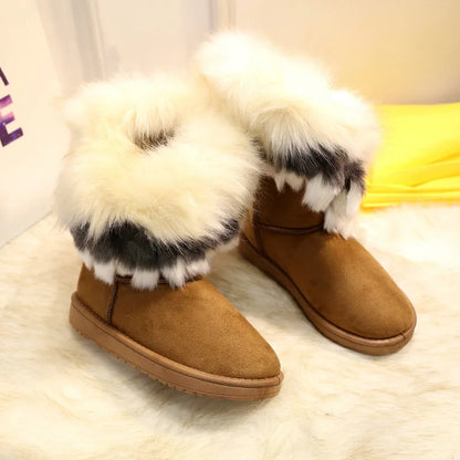 Warm Snow Boots for Women