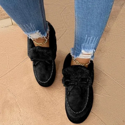Women's Furry Cotton Shoe for Winter