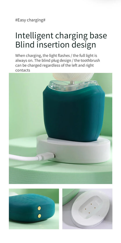 Electric Toothbrush for Adult Automatic Intelligent Rechargeable