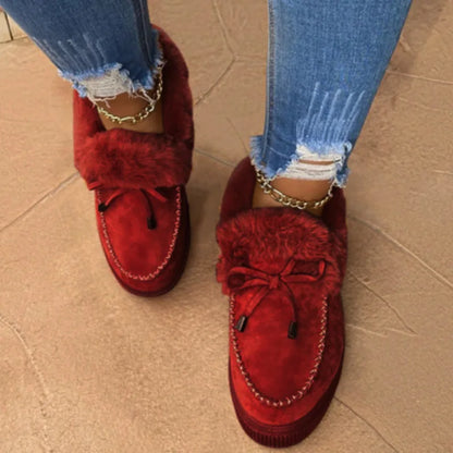 Women's Furry Cotton Shoe for Winter