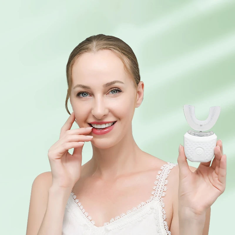 Electric Toothbrush for Adult Automatic Intelligent Rechargeable