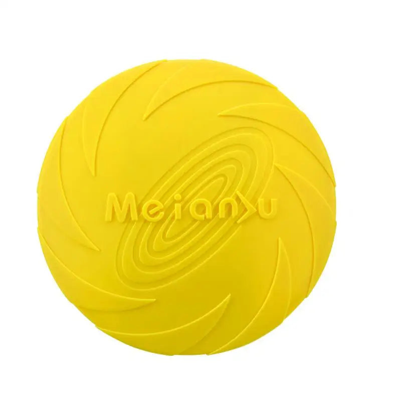 Bite-Resistant Flying Disc – Interactive Training Toy for Dogs & Puppies