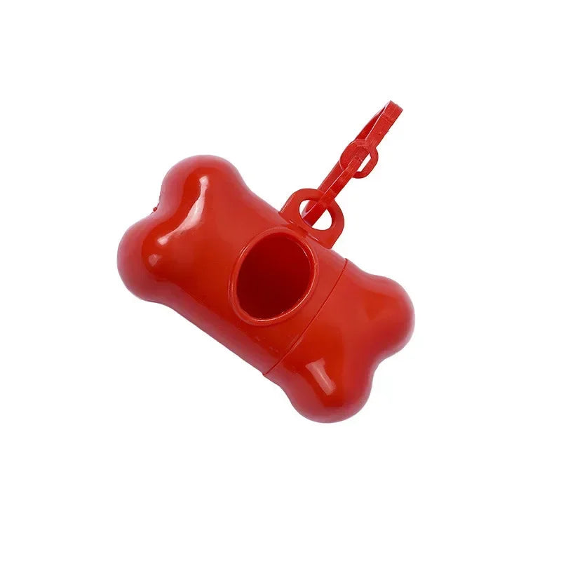 Bone-Shaped Pet Waste Bag Dispenser – Dog Poop Picker & Cleaning Supply