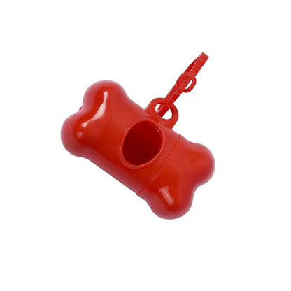 Bone-Shaped Pet Waste Bag Dispenser – Dog Poop Picker & Cleaning Supply