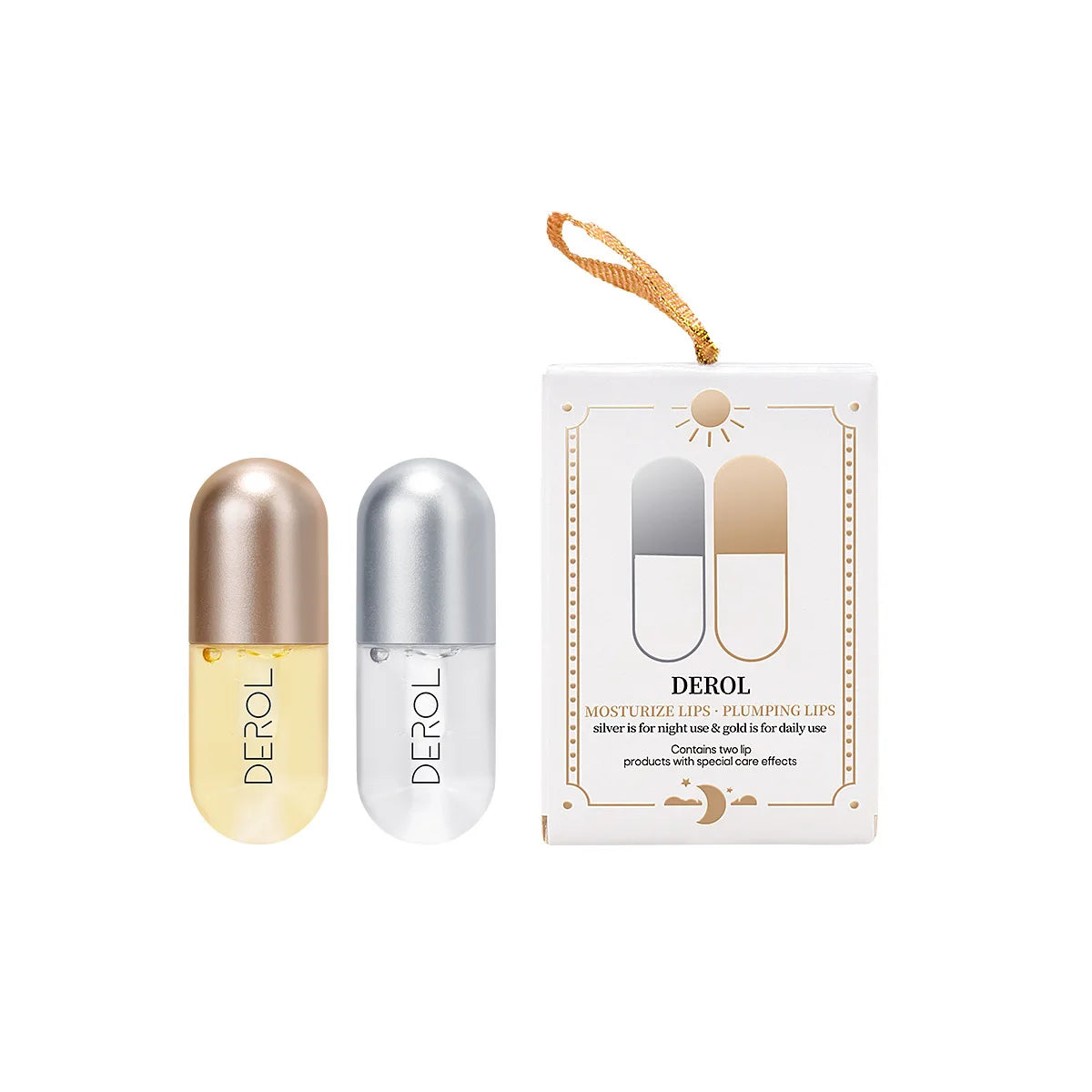 DEROL Ginger Extract Peppermint Lip Plumper
