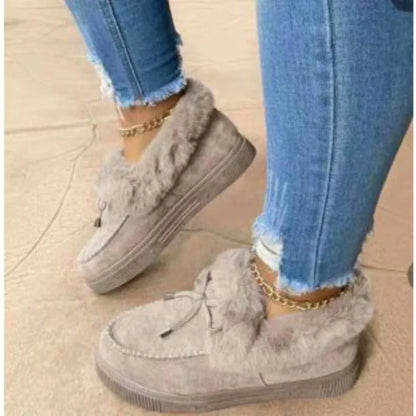 Women's Furry Cotton Shoe for Winter