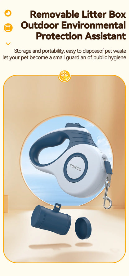 3M/5M Automatic Retractable Leash for Dogs and Cats