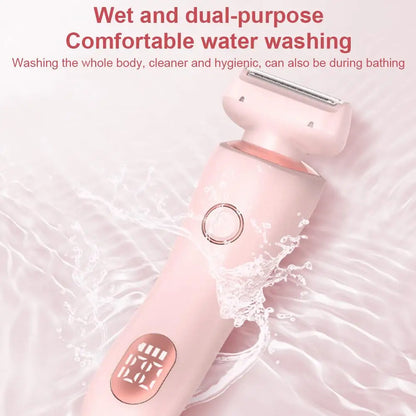 2 in 1 Electric Shaver Razors for Women