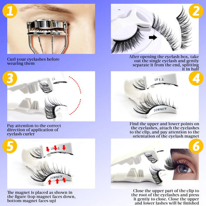 Magnetic Lash Kit – Glam in Seconds, No Mess
