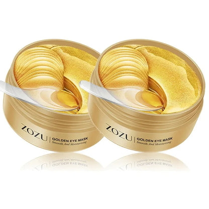Golden Avocado Eye Mask Set – Anti-Dark Circles & Firming Care
