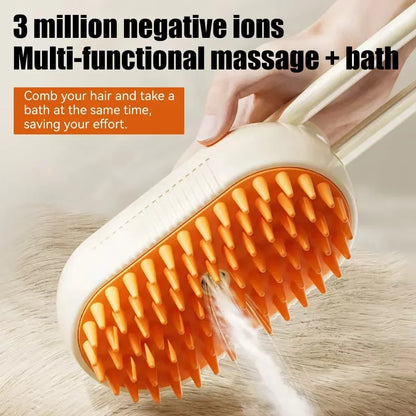 Pet Spray Massage Brush
