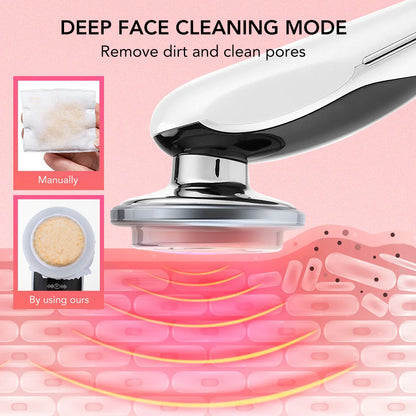Lifting Facial 7 em 1 com Microcorrente e Luz LED