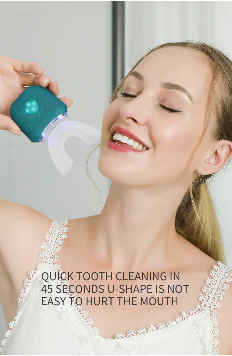 Electric Toothbrush for Adult Automatic Intelligent Rechargeable