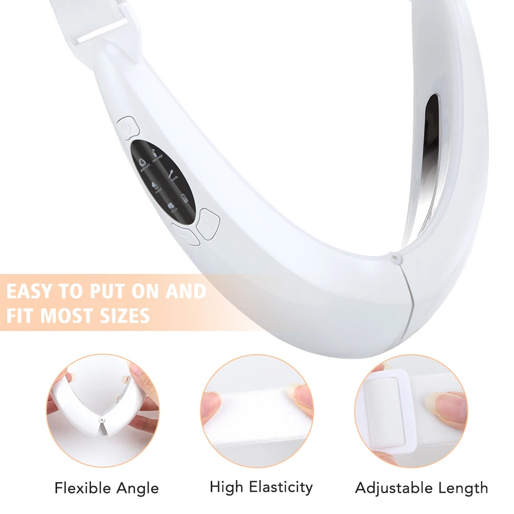 V Face Massager – Lift, Sculpt & Glow with 5 Modes