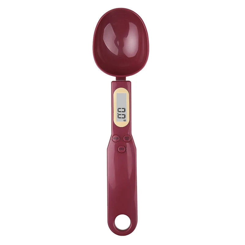Smart Weigh Spoon – Balance numérique LCD pour la cuisine et la pâtisserie