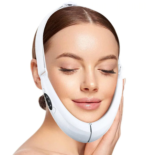 V Face Massager – Lift, Sculpt & Glow with 5 Modes