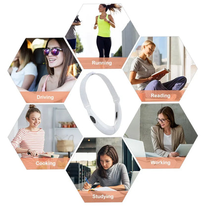 V Face Massager – Lift, Sculpt & Glow with 5 Modes