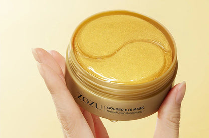 Golden Avocado Eye Mask Set – Anti-Dark Circles & Firming Care