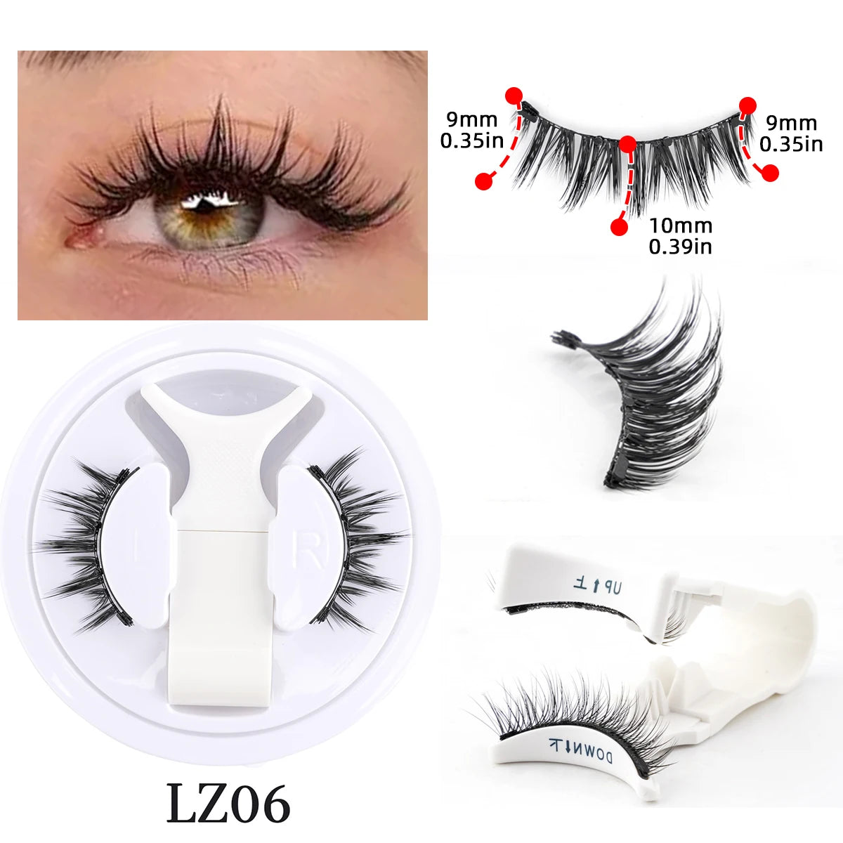Magnetic Lash Kit – Glam in Seconds, No Mess