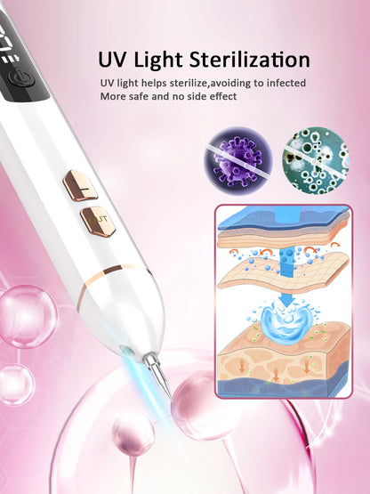 Laser Plasma Pen – Remove Dark Spots, Moles & Skin Tags Instantly!