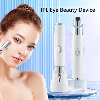 IPL Eye Massager – Instantly Erase Dark Circles & Wrinkles!
