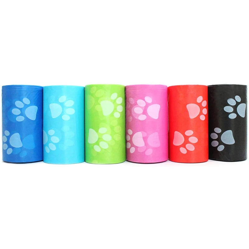 120 Rolls Dog Poop Bags – Outdoor Cleaning & Refill Garbage Bags for Pets