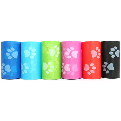 120 Rolls Dog Poop Bags – Outdoor Cleaning & Refill Garbage Bags for Pets