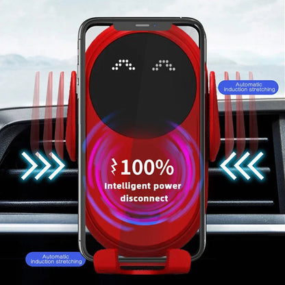 Smart Car Wireless Charger Phone Holder
