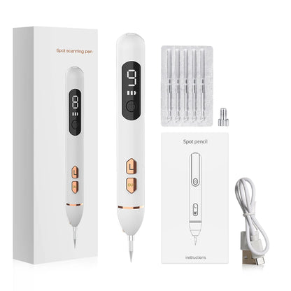 Laser Plasma Pen – Remove Dark Spots, Moles & Skin Tags Instantly!