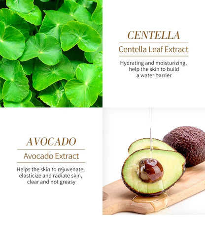 Golden Avocado Eye Mask Set – Anti-Dark Circles & Firming Care