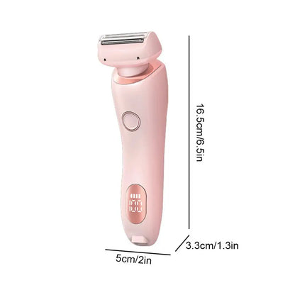 2 in 1 Electric Shaver Razors for Women