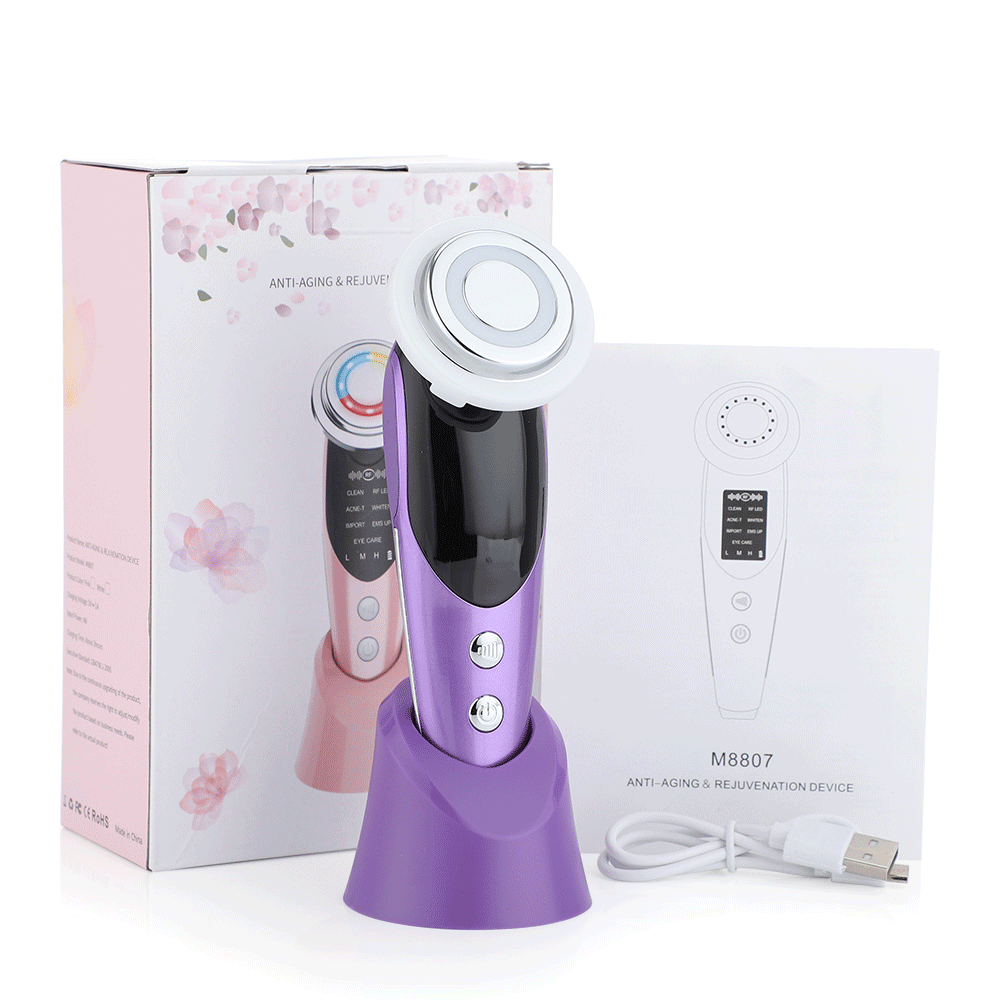 Lifting Facial 7 em 1 com Microcorrente e Luz LED