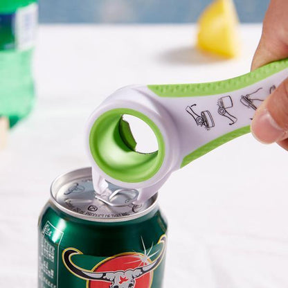 2 Pieces Multipurpose Bottle Opener