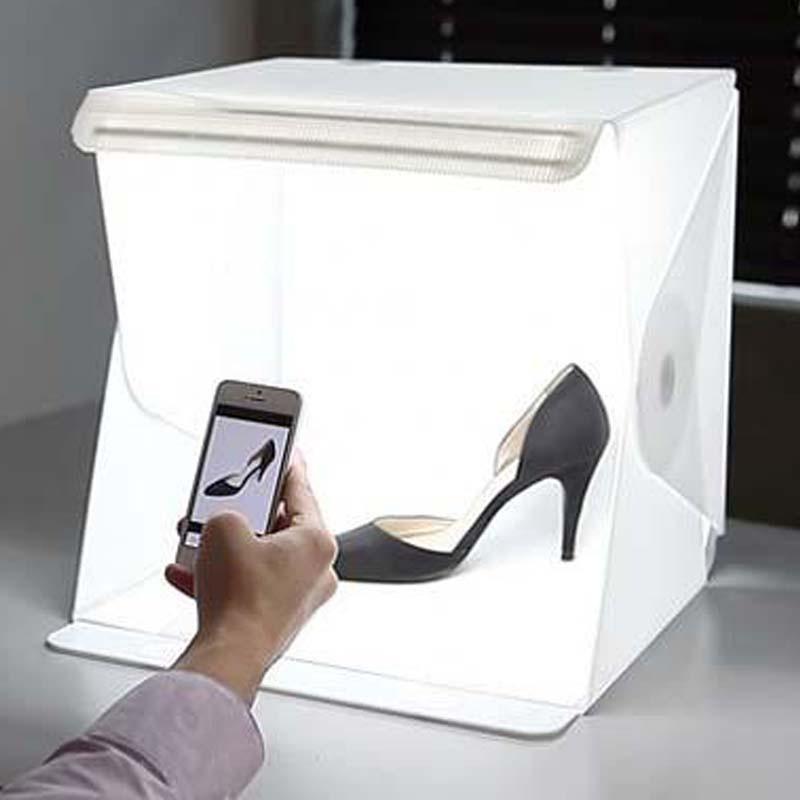 Boîte portable pour studio de photographie